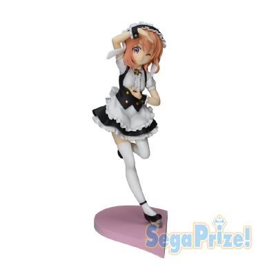 Gochuumon wa Usagi Desu ka? Bloom - Hoto Kokoa - PM Figure - Fleur Uniform Ver. (SEGA)ㅤ – SEGA – ActionFigureBrasil — ângulo diferente