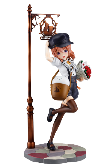 Gochuumon wa Usagi Desu ka? Bloom - Hoto Kokoa - Tippy - 1/6 - Flower Delivery Ver. (Sol International)ㅤ – Sol International – ActionFigure Brasil