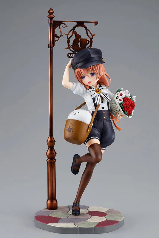 Gochuumon wa Usagi Desu ka? Bloom - Hoto Kokoa - Tippy - 1/6 - Flower Delivery Ver. (Sol International)ㅤ – Sol International – ActionFigure Brasil