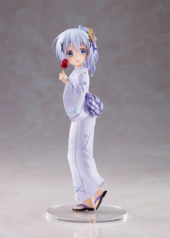 Gochuumon wa Usagi Desu ka? Bloom - Kafuu Chino - 1/7 - Repackage Edition - 2024 Re-release (PLUM)ㅤ – PLUM – ActionFigureBrasil