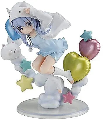 Gochuumon wa Usagi Desu ka? Bloom - Kafuu Chino - Tippy - 1/6 - Tippy Hoodie Ver. (Sol International)ㅤ – Sol International – ActionFigure Brasil