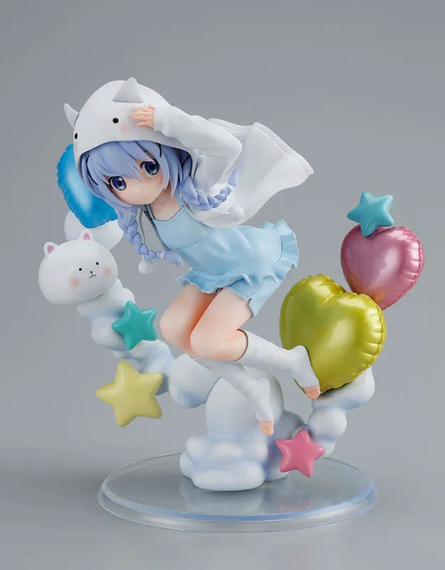 Gochuumon wa Usagi Desu ka? Bloom - Kafuu Chino - Tippy - 1/6 - Tippy Hoodie Ver. (Sol International)ㅤ – Sol International – ActionFigure Brasil