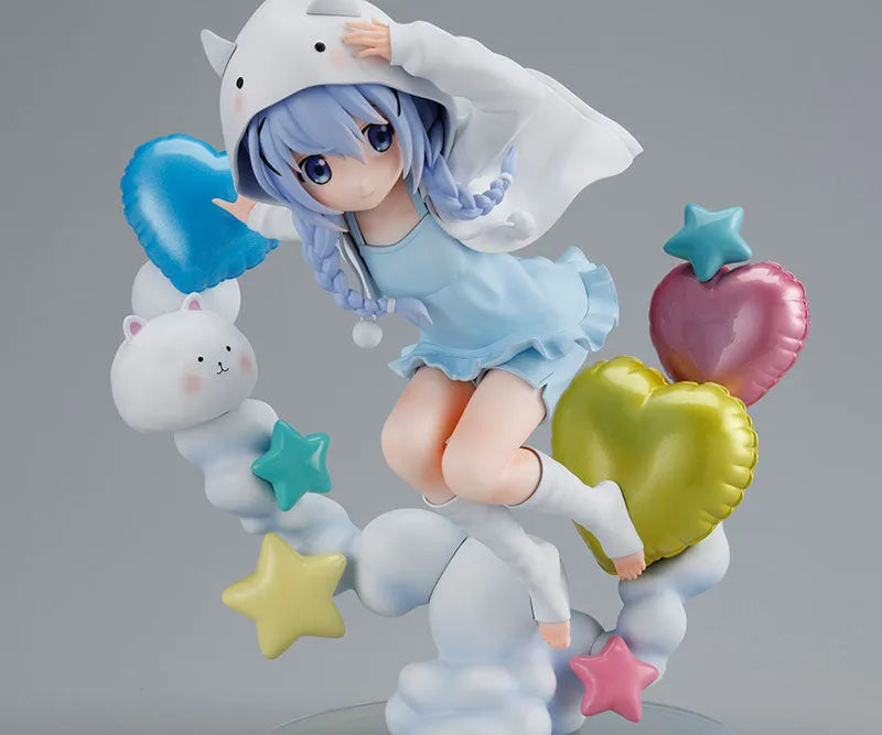 Gochuumon wa Usagi Desu ka? Bloom - Kafuu Chino - Tippy - 1/6 - Tippy Hoodie Ver. (Sol International)ㅤ – Sol International – ActionFigure Brasil