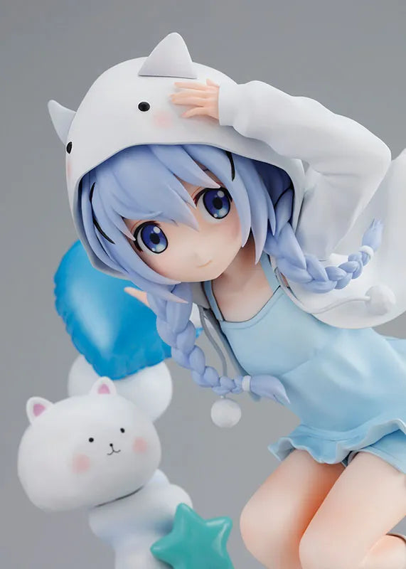 Gochuumon wa Usagi Desu ka? Bloom - Kafuu Chino - Tippy - 1/6 - Tippy Hoodie Ver. (Sol International)ㅤ – Sol International – ActionFigure Brasil