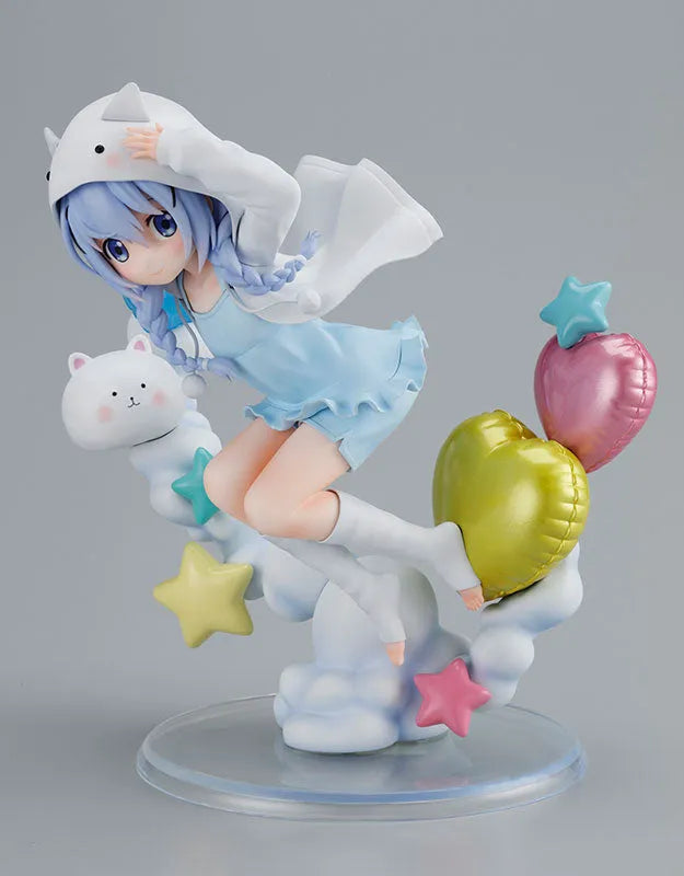 Gochuumon wa Usagi Desu ka? Bloom - Kafuu Chino - Tippy - 1/6 - Tippy Hoodie Ver. (Sol International)ㅤ – Sol International – ActionFigure Brasil