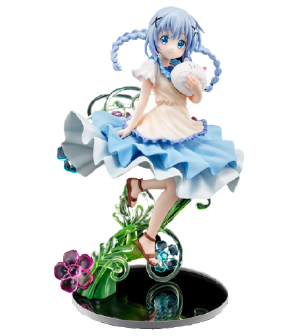 Gochuumon wa Usagi Desu ka? Bloom - Kafuu Chino - Tippy - 1/7 - Hanazakari Summer Dress Ver. (Hakoiri Musume)ㅤ – Hakoiri Musume – ActionFigure Brasil