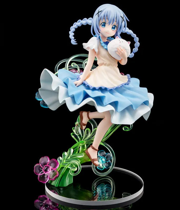 Gochuumon wa Usagi Desu ka? Bloom - Kafuu Chino - Tippy - 1/7 - Hanazakari Summer Dress Ver. (Hakoiri Musume)ㅤ – Hakoiri Musume – ActionFigure Brasil
