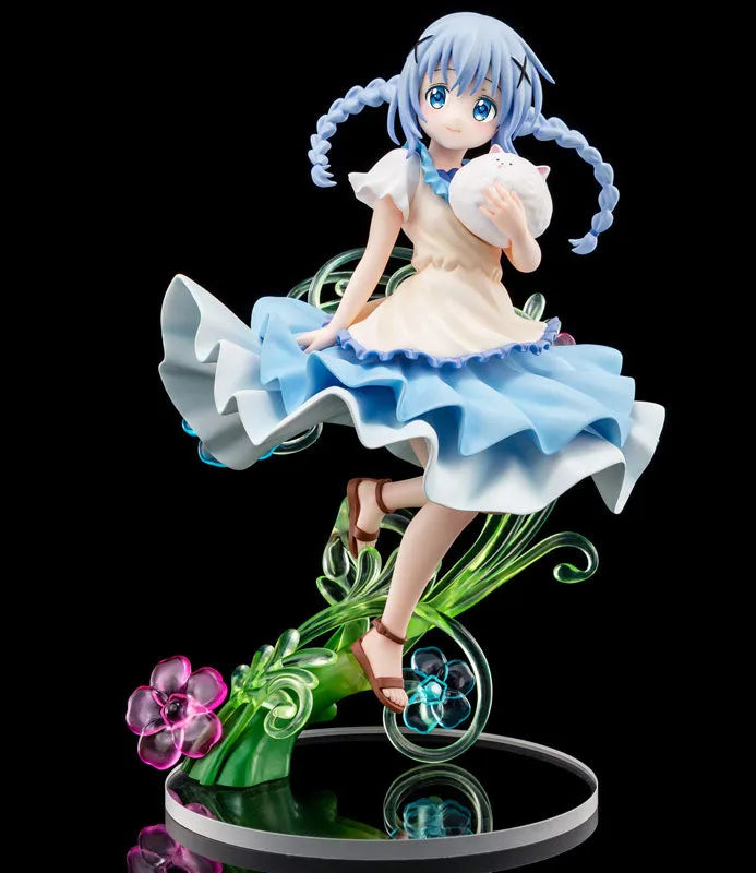 Gochuumon wa Usagi Desu ka? Bloom - Kafuu Chino - Tippy - 1/7 - Hanazakari Summer Dress Ver. (Hakoiri Musume)ㅤ – Hakoiri Musume – ActionFigure Brasil