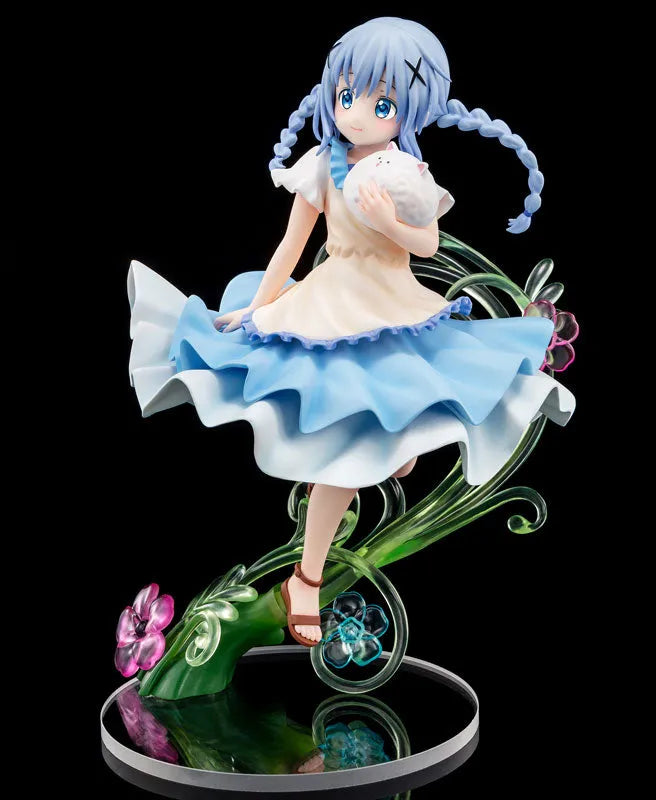 Gochuumon wa Usagi Desu ka? Bloom - Kafuu Chino - Tippy - 1/7 - Hanazakari Summer Dress Ver. (Hakoiri Musume)ㅤ – Hakoiri Musume – ActionFigure Brasil