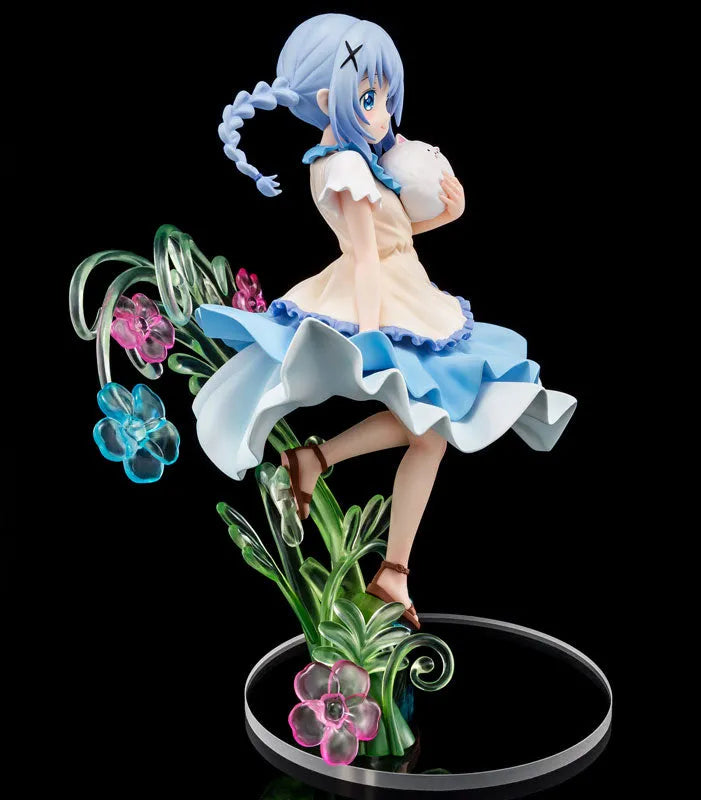 Gochuumon wa Usagi Desu ka? Bloom - Kafuu Chino - Tippy - 1/7 - Hanazakari Summer Dress Ver. (Hakoiri Musume)ㅤ – Hakoiri Musume – ActionFigure Brasil