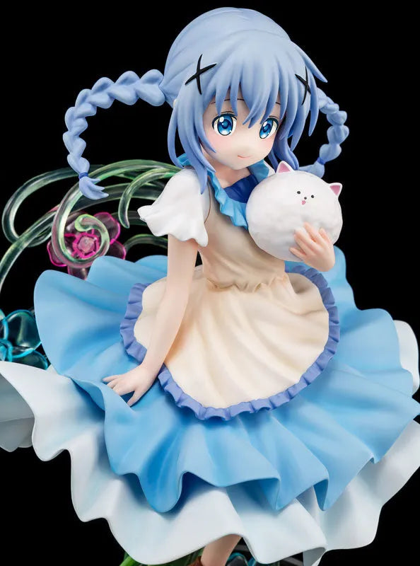 Gochuumon wa Usagi Desu ka? Bloom - Kafuu Chino - Tippy - 1/7 - Hanazakari Summer Dress Ver. (Hakoiri Musume)ㅤ – Hakoiri Musume – ActionFigure Brasil