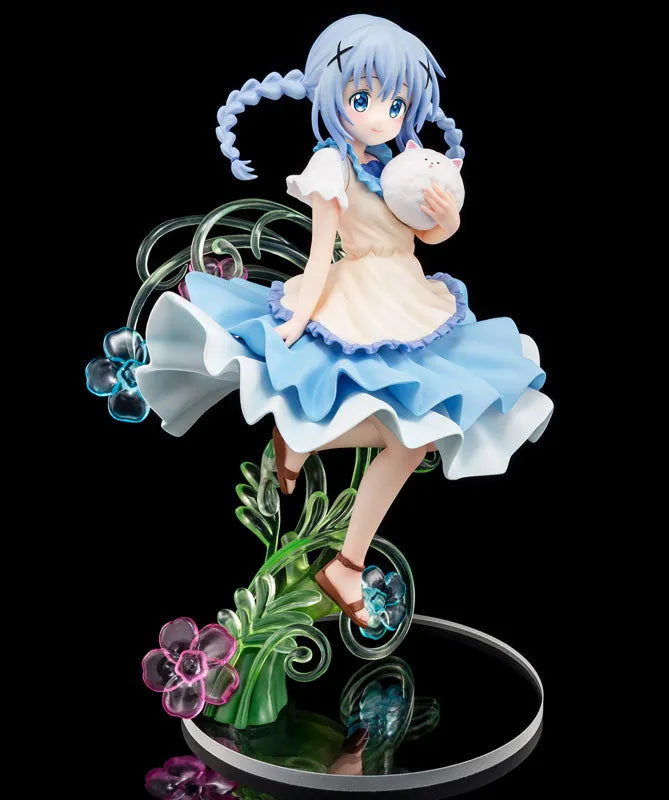 Gochuumon wa Usagi Desu ka? Bloom - Kafuu Chino - Tippy - 1/7 - Hanazakari Summer Dress Ver. (Hakoiri Musume)ㅤ – Hakoiri Musume – ActionFigure Brasil