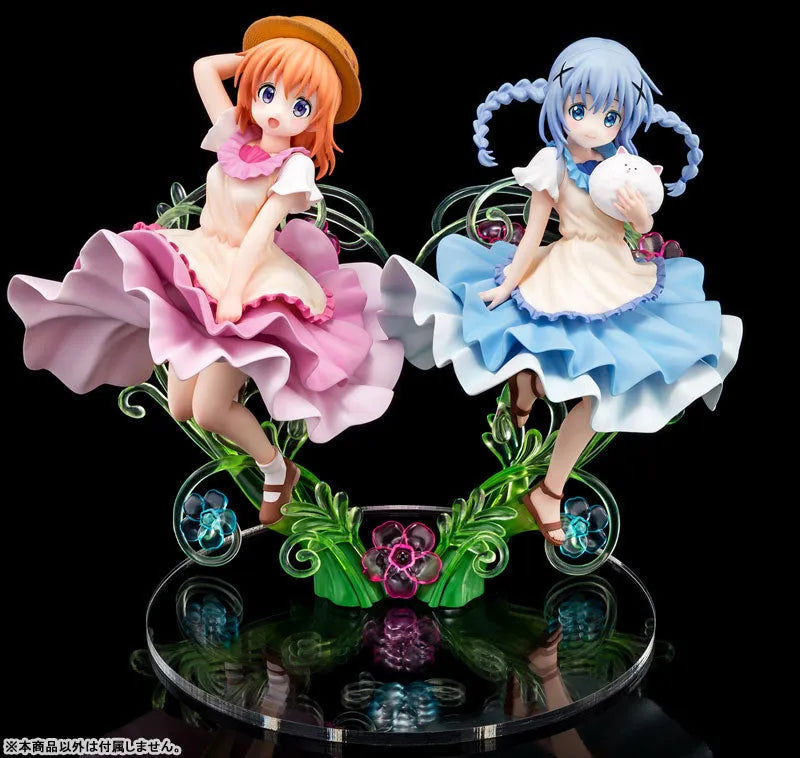 Gochuumon wa Usagi Desu ka? Bloom - Kafuu Chino - Tippy - 1/7 - Hanazakari Summer Dress Ver. (Hakoiri Musume)ㅤ – Hakoiri Musume – ActionFigure Brasil