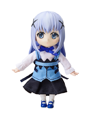 Gochuumon wa Usagi Desu ka? Bloom - Kafuu Chino - Tippy - Chibicco Doll (Funny Knights)ㅤ – FunnyKnights – ActionFigure Brasil