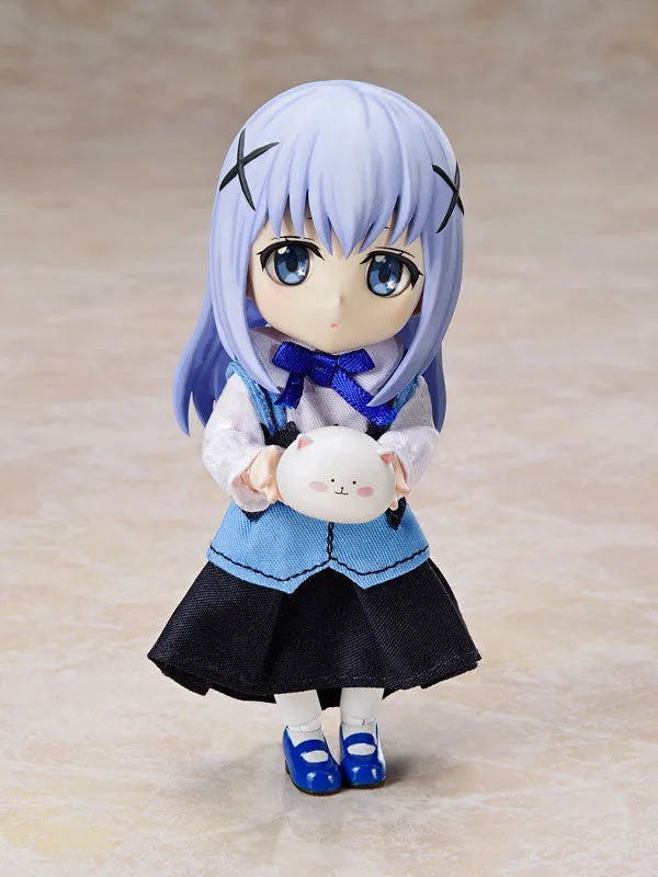 Gochuumon wa Usagi Desu ka? Bloom - Kafuu Chino - Tippy - Chibicco Doll (Funny Knights)ㅤ – FunnyKnights – ActionFigure Brasil