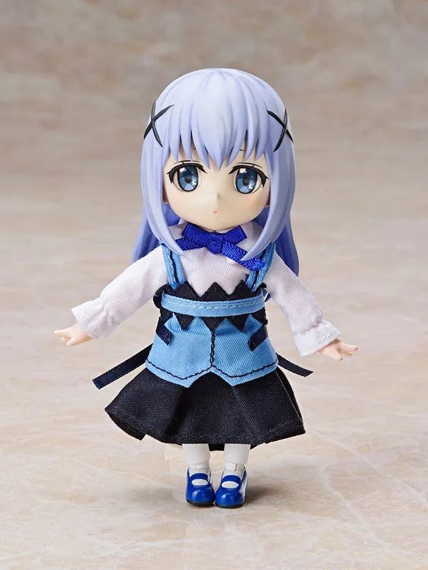Gochuumon wa Usagi Desu ka? Bloom - Kafuu Chino - Tippy - Chibicco Doll (Funny Knights)ㅤ – FunnyKnights – ActionFigure Brasil