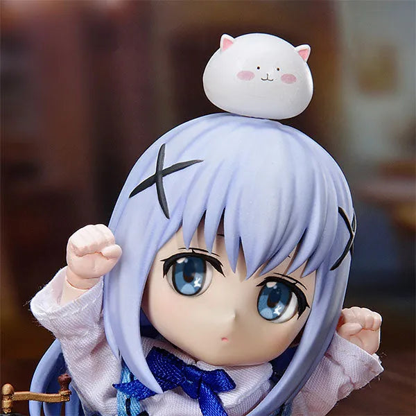 Gochuumon wa Usagi Desu ka? Bloom - Kafuu Chino - Tippy - Chibicco Doll (Funny Knights)ㅤ – FunnyKnights – ActionFigure Brasil