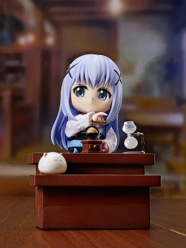 Gochuumon wa Usagi Desu ka? Bloom - Kafuu Chino - Tippy - Chibicco Doll (Funny Knights)ㅤ – FunnyKnights – ActionFigure Brasil