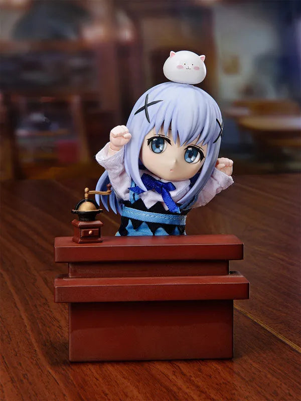 Gochuumon wa Usagi Desu ka? Bloom - Kafuu Chino - Tippy - Chibicco Doll (Funny Knights)ㅤ – FunnyKnights – ActionFigure Brasil
