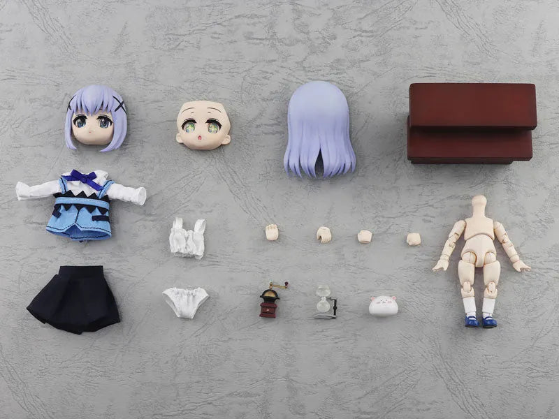 Gochuumon wa Usagi Desu ka? Bloom - Kafuu Chino - Tippy - Chibicco Doll (Funny Knights)ㅤ – FunnyKnights – ActionFigure Brasil