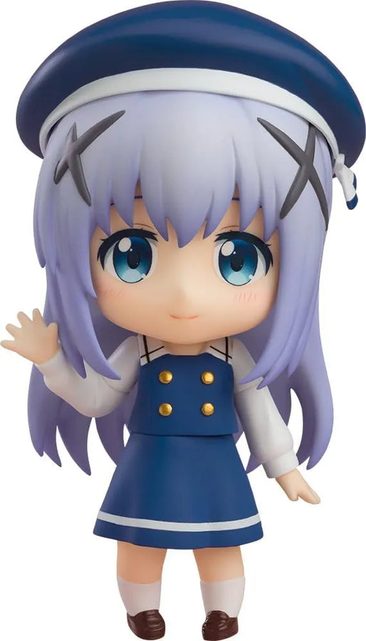 Gochuumon wa Usagi Desu ka? Bloom - Kafuu Chino - Tippy - Nendoroid #2519 - Winter Uniform Ver. (Good Smile Company)ㅤ – Good Smile Company – ActionFigureBrasil