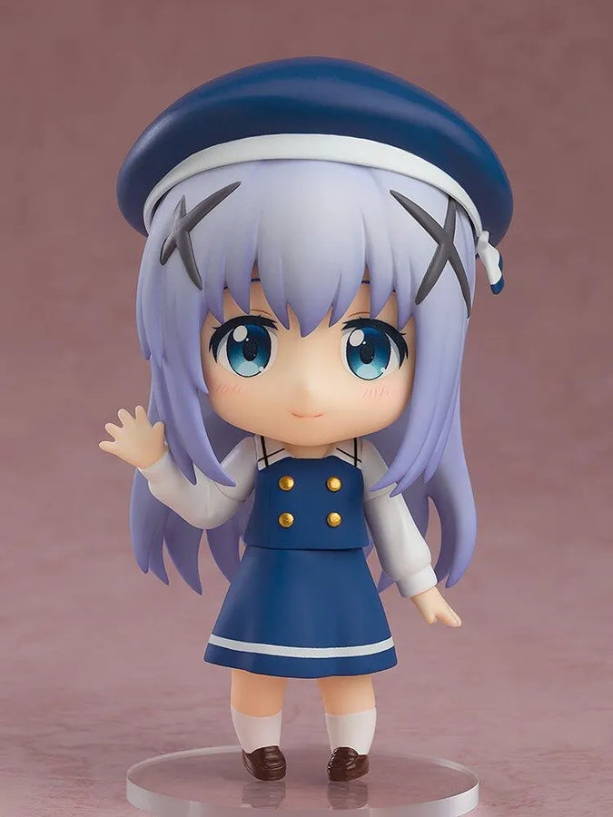Gochuumon wa Usagi Desu ka? Bloom - Kafuu Chino - Tippy - Nendoroid #2519 - Winter Uniform Ver. (Good Smile Company)ㅤ – Good Smile Company – ActionFigureBrasil