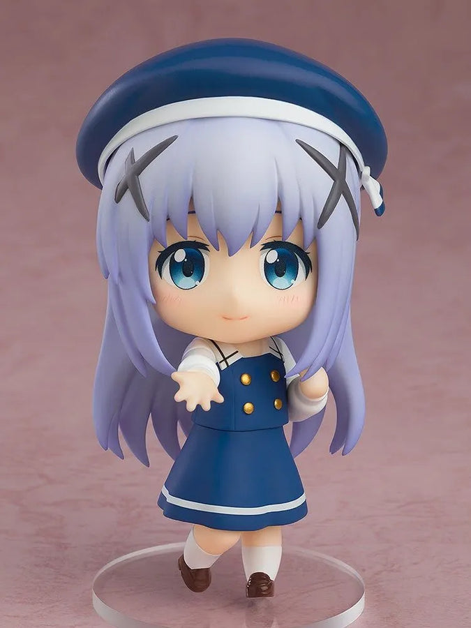Gochuumon wa Usagi Desu ka? Bloom - Kafuu Chino - Tippy - Nendoroid #2519 - Winter Uniform Ver. (Good Smile Company)ㅤ – Good Smile Company – ActionFigureBrasil