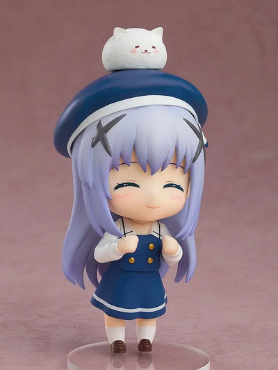 Gochuumon wa Usagi Desu ka? Bloom - Kafuu Chino - Tippy - Nendoroid #2519 - Winter Uniform Ver. (Good Smile Company)ㅤ – Good Smile Company – ActionFigureBrasil — ambientada