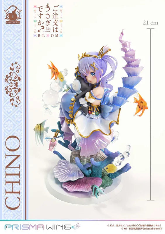 Gochuumon wa Usagi Desu ka? Bloom - Kafuu Chino - Tippy - Prisma Wing - 1/7 (Prime 1 Studio)ㅤ – Prime 1 Studio – ActionFigureBrasil