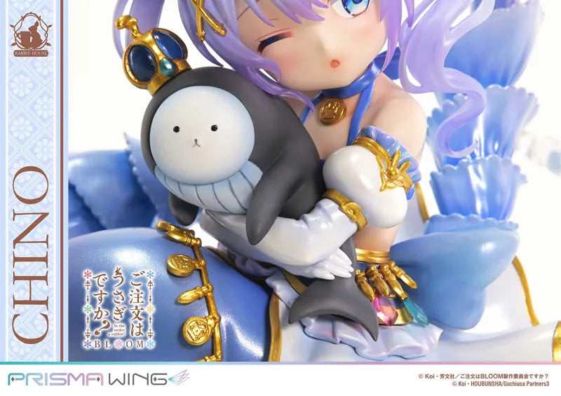 Gochuumon wa Usagi Desu ka? Bloom - Kafuu Chino - Tippy - Prisma Wing - 1/7 (Prime 1 Studio)ㅤ – Prime 1 Studio – ActionFigureBrasil