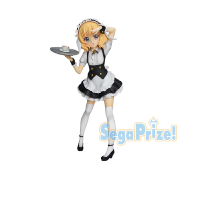 Gochuumon wa Usagi Desu ka? Bloom - Kirima Syaro - PM Figure - Fleur Uniform Ver. (SEGA)ㅤ – SEGA – ActionFigureBrasil — ângulo diferente