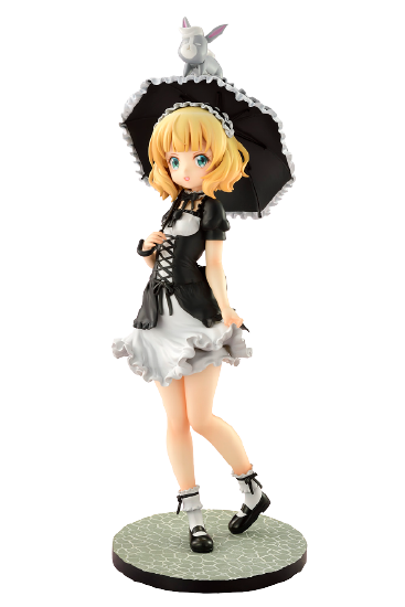 Gochuumon wa Usagi Desu ka? Bloom - Kirima Syaro - Wild Geese - 1/7 - Gothic Lolita Ver. (Bell Fine)ㅤ – Bell Fine – ActionFigure Brasil
