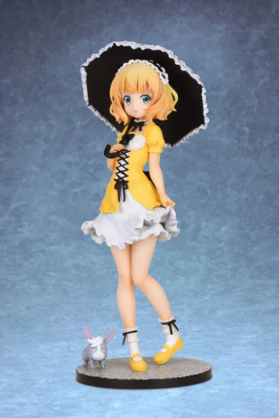 Gochuumon wa Usagi Desu ka? Bloom - Kirima Syaro - Wild Geese - 1/7 - Gothic Lolita Yellow Ver. (Bell Fine)ㅤ – Bell Fine – ActionFigureBrasil