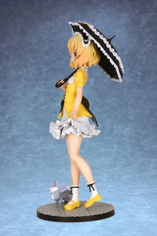 Gochuumon wa Usagi Desu ka? Bloom - Kirima Syaro - Wild Geese - 1/7 - Gothic Lolita Yellow Ver. (Bell Fine)ㅤ – Bell Fine – ActionFigureBrasil