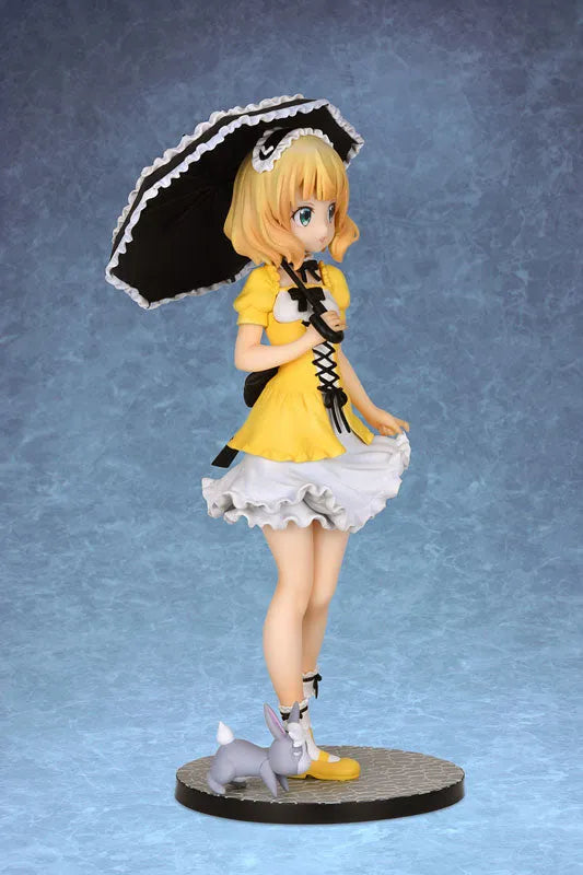 Gochuumon wa Usagi Desu ka? Bloom - Kirima Syaro - Wild Geese - 1/7 - Gothic Lolita Yellow Ver. (Bell Fine)ㅤ – Bell Fine – ActionFigureBrasil
