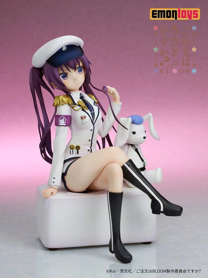Gochuumon wa Usagi Desu ka? Bloom - Tedeza Rize - 1/7 - Gunpuku Ver. (Emontoys)ㅤ – Emontoys – ActionFigure Brasil