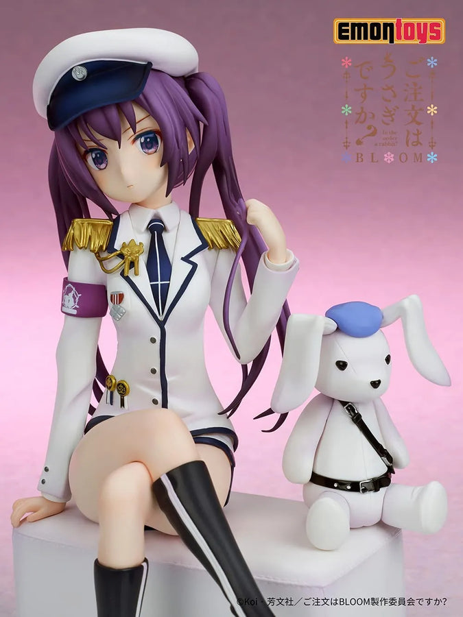 Gochuumon wa Usagi Desu ka? Bloom - Tedeza Rize - 1/7 - Gunpuku Ver. (Emontoys)ㅤ – Emontoys – ActionFigure Brasil