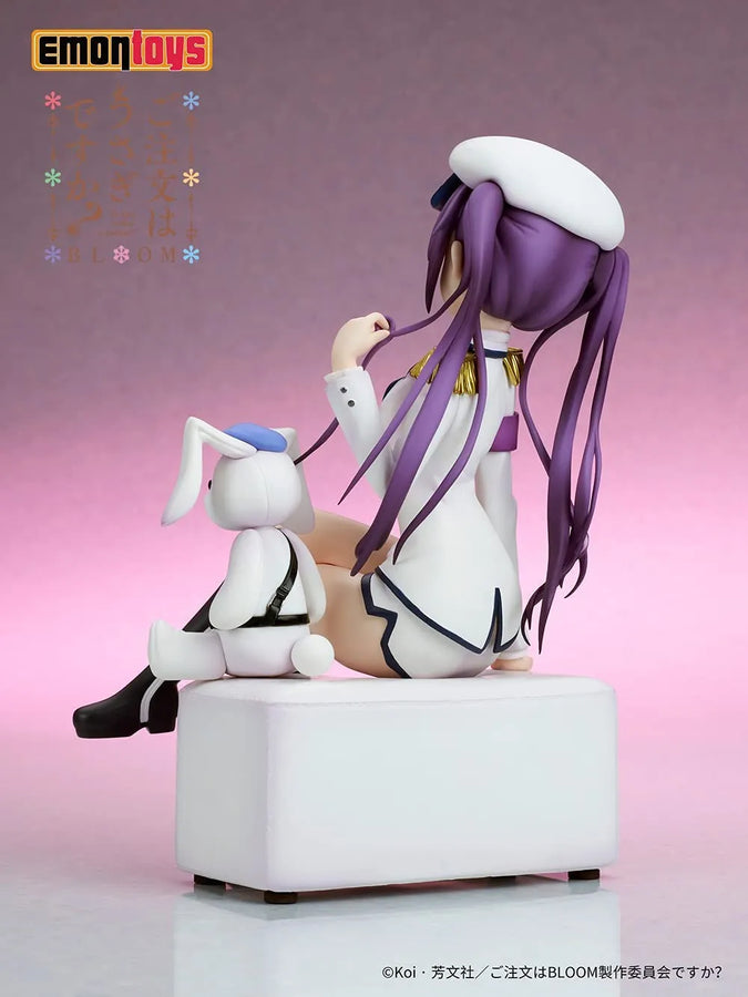 Gochuumon wa Usagi Desu ka? Bloom - Tedeza Rize - 1/7 - Gunpuku Ver. (Emontoys)ㅤ – Emontoys – ActionFigure Brasil