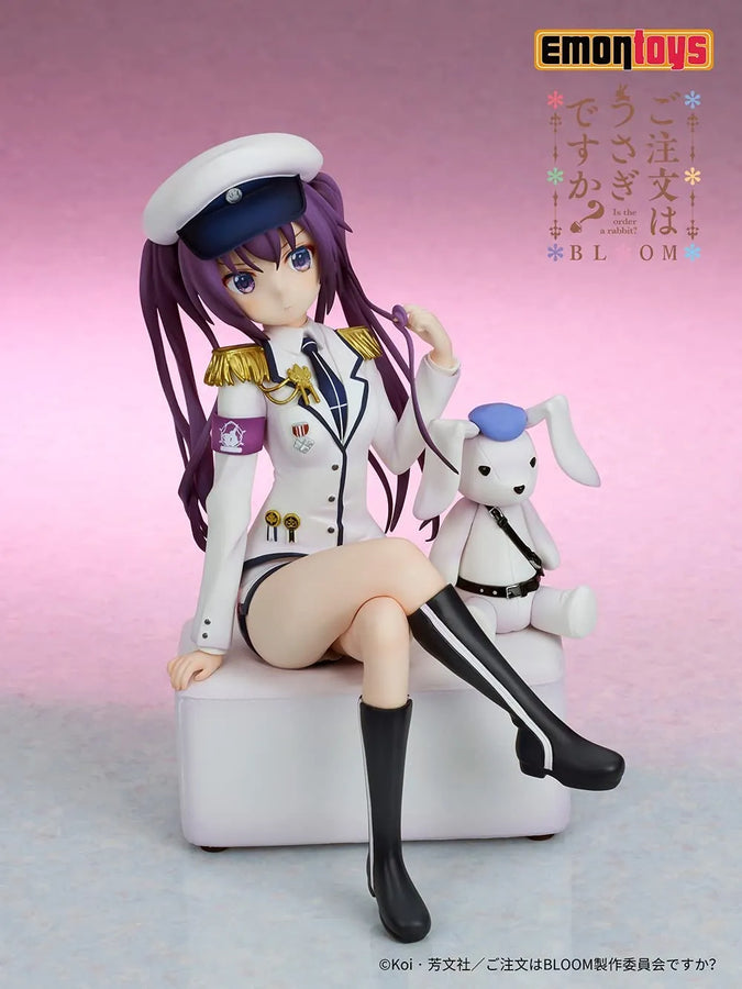 Gochuumon wa Usagi Desu ka? Bloom - Tedeza Rize - 1/7 - Gunpuku Ver. (Emontoys)ㅤ – Emontoys – ActionFigure Brasil
