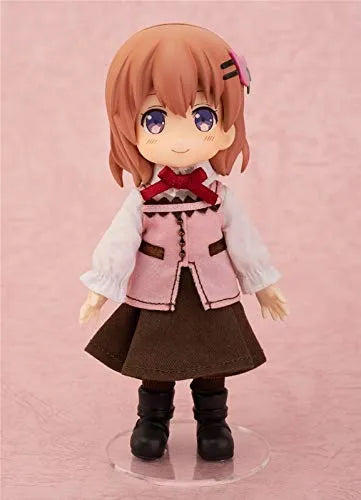 Gochuumon wa Usagi Desu ka?? - Hoto Kokoa - Kisekae Action! Niitengo (Chara-Ani, Toy's Works)ㅤ – Chara-Ani – ActionFigureBrasil