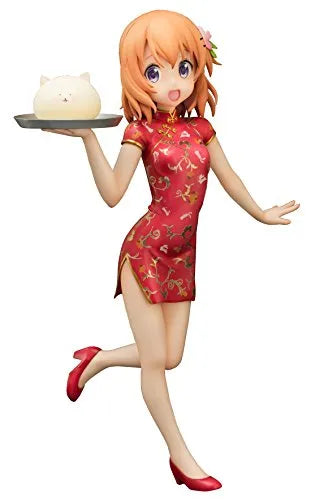 Gochuumon wa Usagi Desu ka?? - Hoto Kokoa - Tippy - China Dress Statue Series - 1/7 - China Dress ver. (Emontoys)ㅤ – Emontoys – ActionFigureBrasil