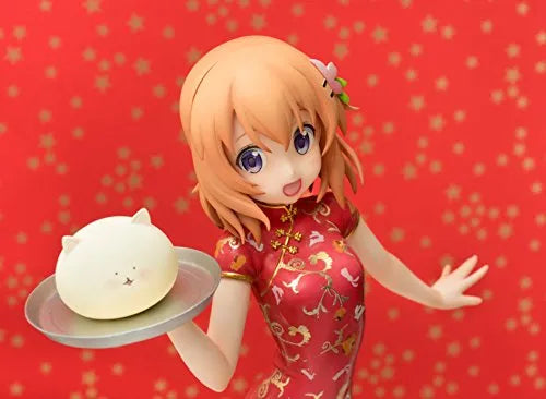 Gochuumon wa Usagi Desu ka?? - Hoto Kokoa - Tippy - China Dress Statue Series - 1/7 - China Dress ver. (Emontoys)ㅤ – Emontoys – ActionFigureBrasil
