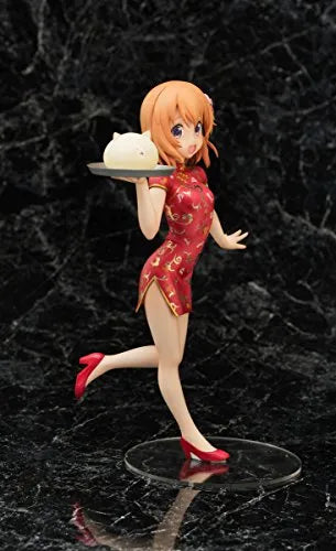 Gochuumon wa Usagi Desu ka?? - Hoto Kokoa - Tippy - China Dress Statue Series - 1/7 - China Dress ver. (Emontoys)ㅤ – Emontoys – ActionFigureBrasil