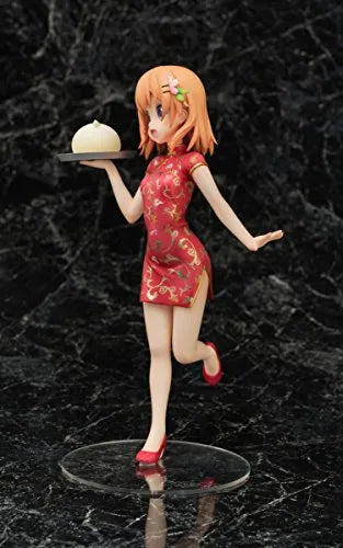 Gochuumon wa Usagi Desu ka?? - Hoto Kokoa - Tippy - China Dress Statue Series - 1/7 - China Dress ver. (Emontoys)ㅤ – Emontoys – ActionFigureBrasil — acessórios