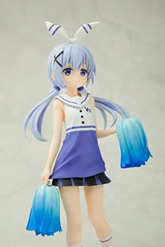 Gochuumon wa Usagi Desu ka?? - Kafuu Chino - 1/7 - Cheer Girl ver. (Chara-Ani, Toy's Works)ㅤ – Chara-Ani – ActionFigureBrasil