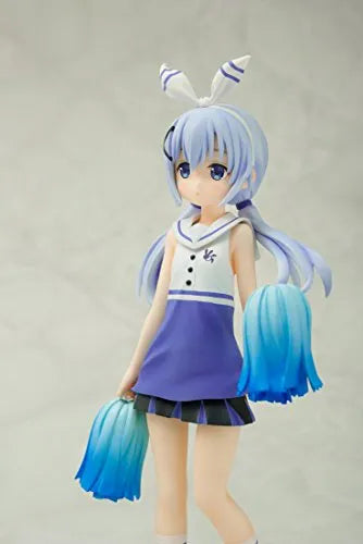 Gochuumon wa Usagi Desu ka?? - Kafuu Chino - 1/7 - Cheer Girl ver. (Chara-Ani, Toy's Works)ㅤ – Chara-Ani – ActionFigureBrasil