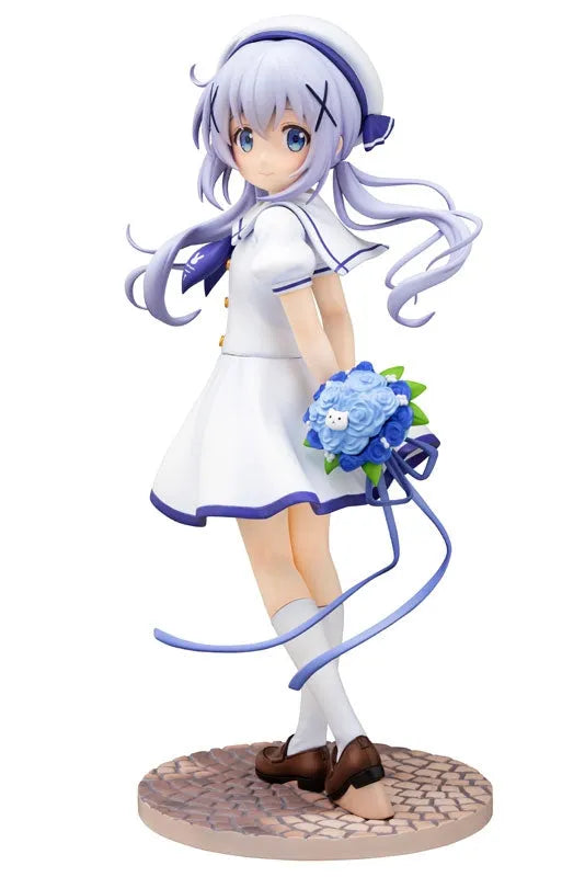 Gochuumon wa Usagi Desu ka?? - Kafuu Chino - 1/7 - Summer Uniform - 2022 Re-release (PLUM)ㅤ – PLUM – ActionFigure Brasil