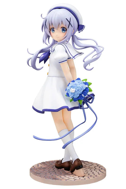 Gochuumon wa Usagi Desu ka?? - Kafuu Chino - 1/7 - Summer Uniform - 2022 Re-release (PLUM)ㅤ – PLUM – ActionFigure Brasil