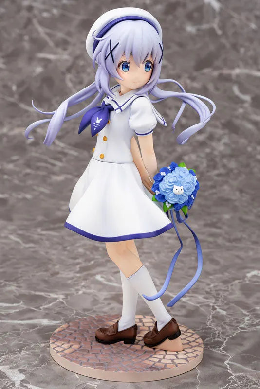 Gochuumon wa Usagi Desu ka?? - Kafuu Chino - 1/7 - Summer Uniform - 2022 Re-release (PLUM)ㅤ – PLUM – ActionFigure Brasil