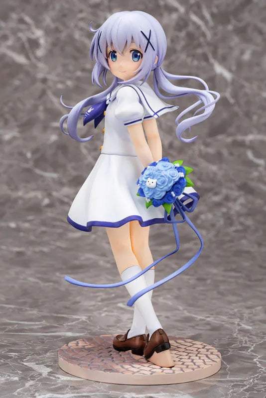 Gochuumon wa Usagi Desu ka?? - Kafuu Chino - 1/7 - Summer Uniform - 2022 Re-release (PLUM)ㅤ – PLUM – ActionFigure Brasil